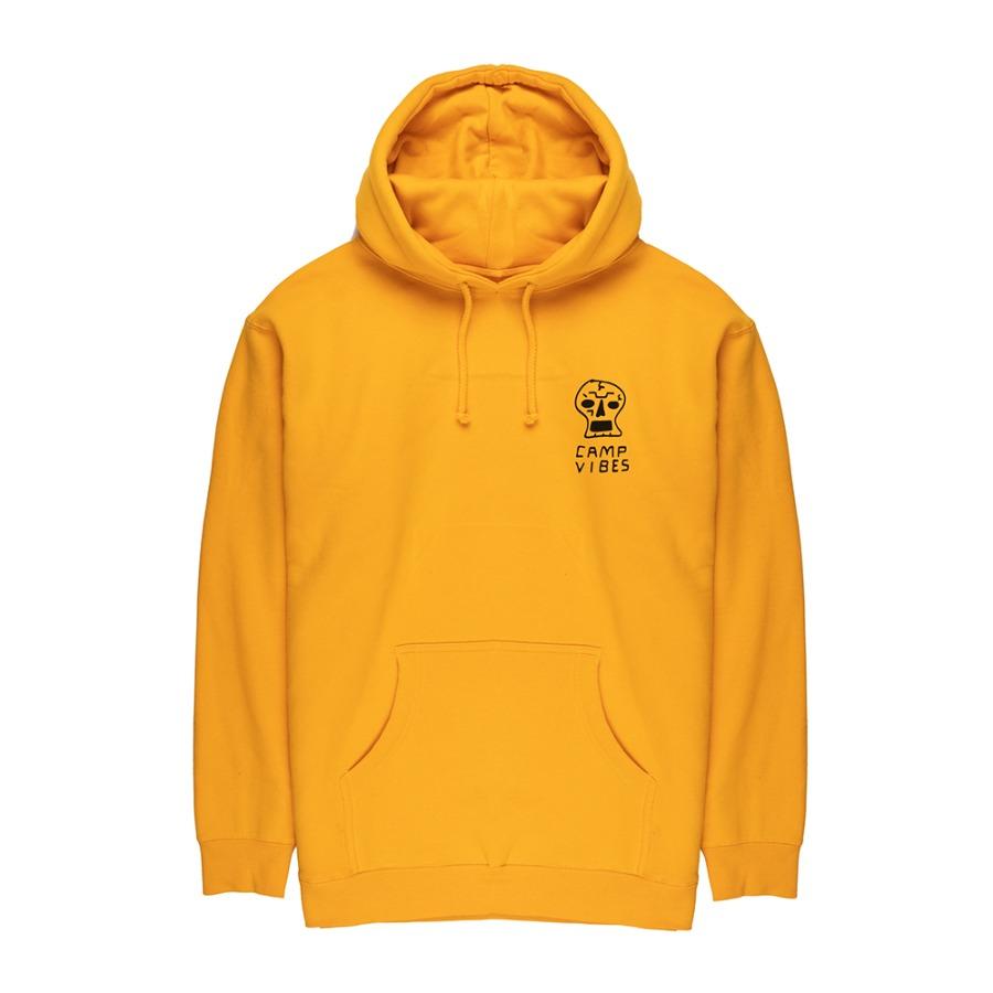 Polar Staff Nowhere Hoodie Gold L