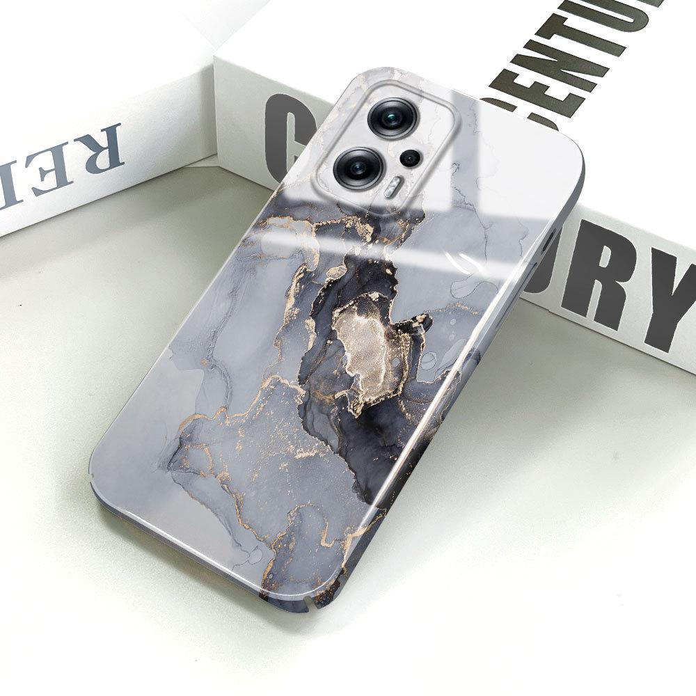 Husă de telefon cu film all-inclusive, design de modă desen animat, carcasă dură cu acoperire completă, husă cu protecție pentru cameră pentru iPhone Samsung Xiaomi Poco Redmi