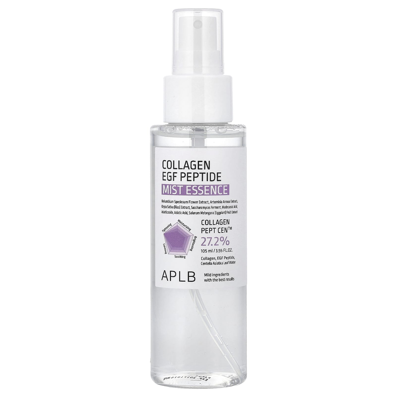 

APLB Collagen EGF Peptide Mist Essence, 105ml (3.55 fl oz)