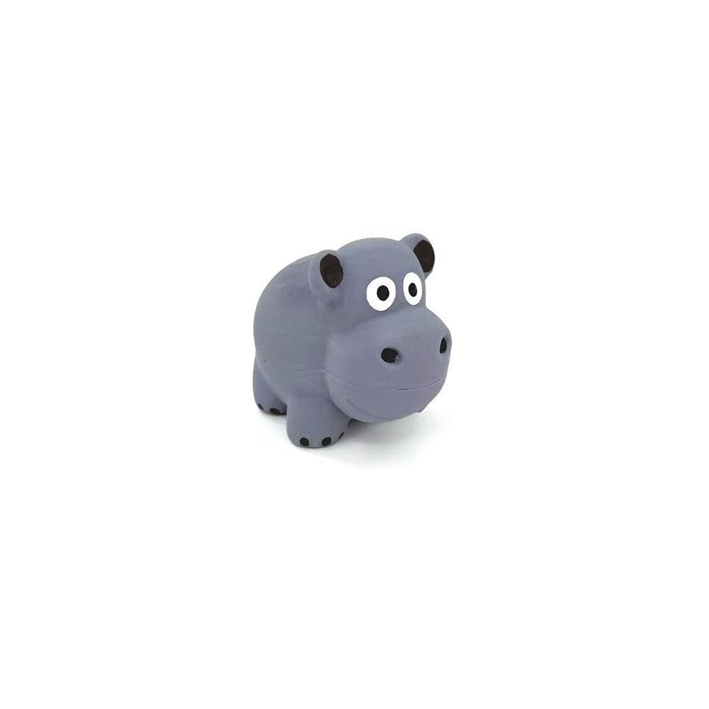 Squeaky Dog Toy - Interactive Pet Plaything for Boredom Relief, Durable Chew Toy, Fun Interactive Pet Supply for Puppies серый