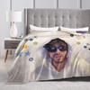 Fede V-Vigevani Flannel Blanket Club Misterios Throw Blanket for Couch Bed Airplane Travel Fashion Bedspread Sofa Bed Cover