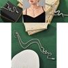 Trendy Snake Bone Necklace For Women Eye-catching Handmade Accessory For Autumn