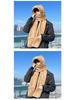 Men's Winter Set: Hat, Scarf, Ear Muffs with Plush Lining