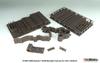 Defmodel 1/35 WWII Russian/Soviet T-34/85 Tank Linkable Tracks (Universal) Plastic Model Kit Parts DT35011 (Tank)