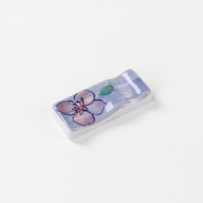 Exquisite Japanese Ceramic Chopstick and Spoon Rest for Home and Restaurant