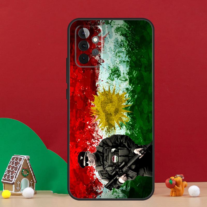 Kurdistan Flag Case For Samsung Galaxy A56 A33 A13 A36 A23 A52 A32 A12 A54 A34 A14 A16 A53 A15 A35 A55 A17