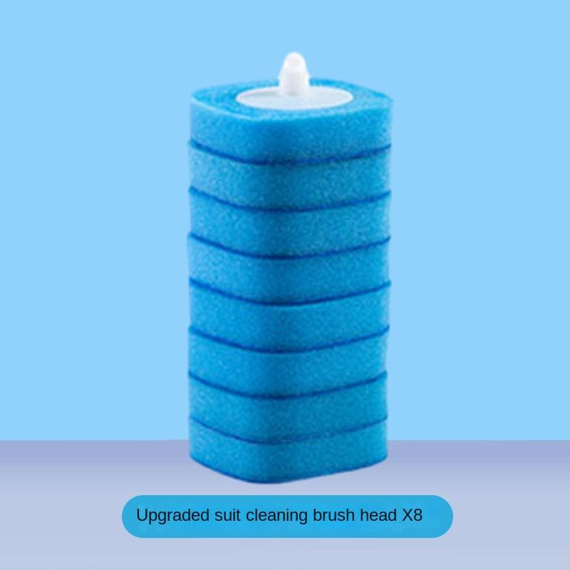 

Одноразовая система очистки туалета Бытовая без тупика Набор щеток для чистки туалета Чистящий артефакт Не грязные руки