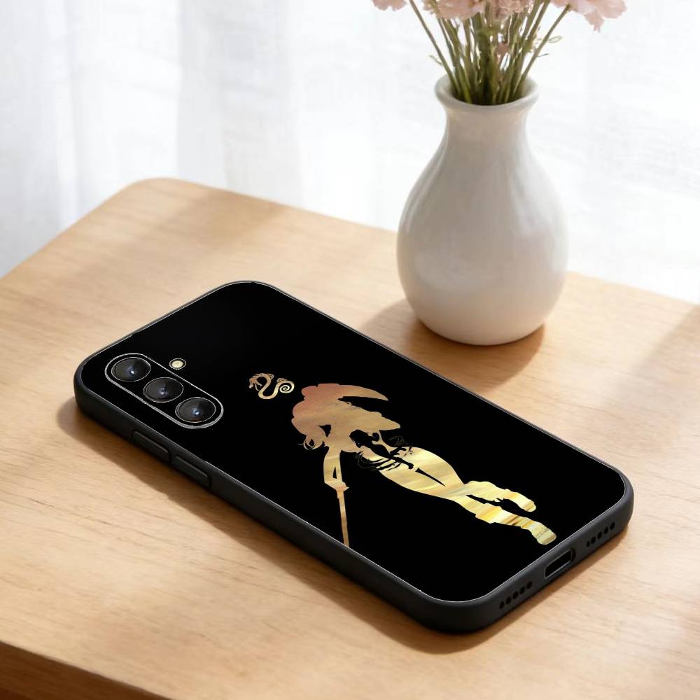 The Seven Deadly Sins Phone Case For Samsung Galaxy A73,21,22,32,71,53,52,51,80,5G Soft Black Cover