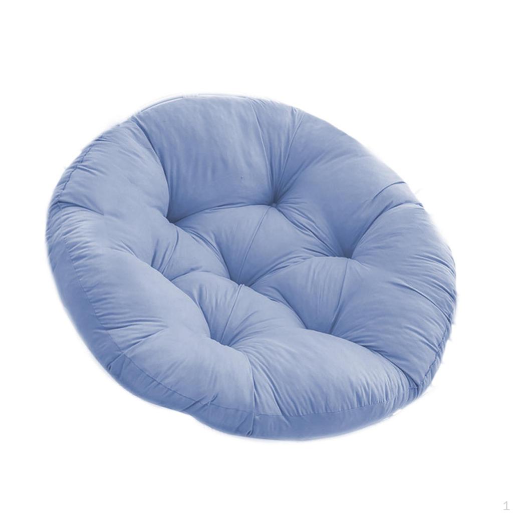 Hammock Chair Cushion Floor Pillow Breathable Thick Swinging Pad Replacement for Garden Patio