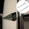 2/4Pcs RV Awning Track Hooks No Drill Durable RV Rail Hangers for Outdoor Camping Picnic Travel Hanging Clothes Lights Decor