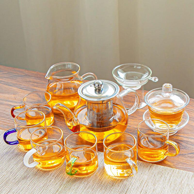 

Zhaoran Glass Kung Fu Tea Set