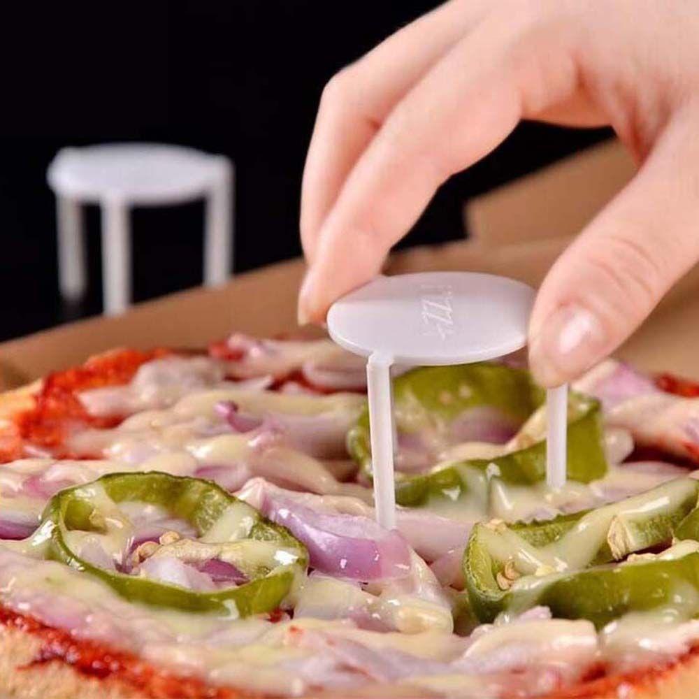 Kitchen Accessories Plastic Pizza Tripods Tables Stands Pizza Packaging Fixed Pizza Boxed Fixed