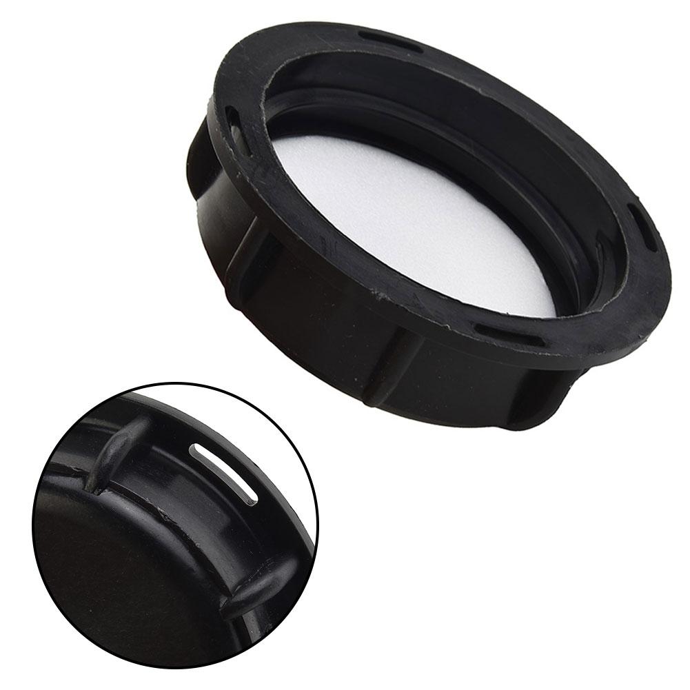 1pcs IBC Tank Lid IBC Tote Lid Cover Cap Black Polypropylene Practical