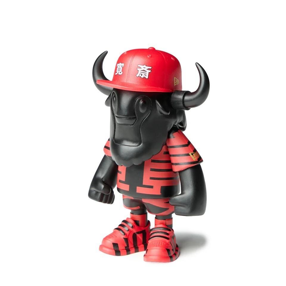 Era Mini Buffalo Figure FFALO Kansai Yamamoto Black 8cm