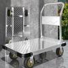 Paipusho Foldable Steel Flatbed Hand Cart