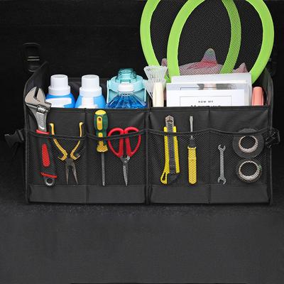 Large Capacity Car Trunk Organizer Waterproof Oxford Fabric Foldable Storage Box