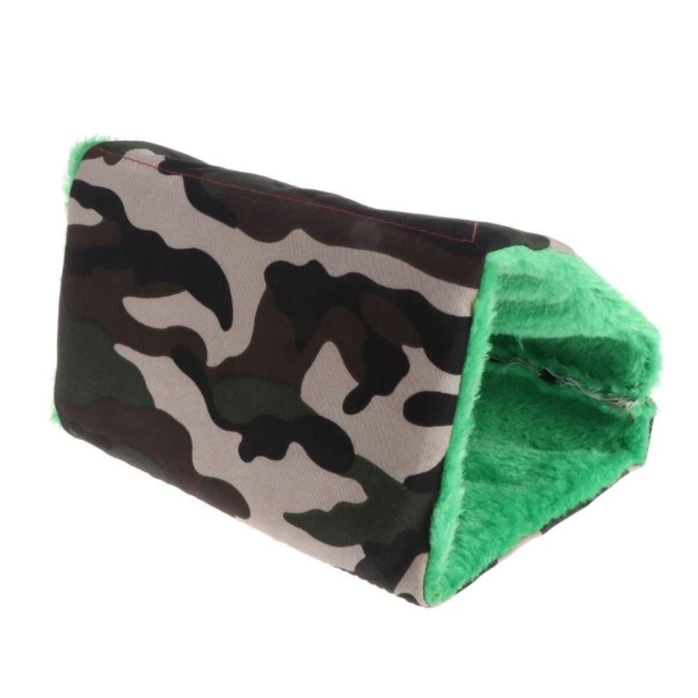 Small Pet Parrot Nest Warm Bird House Bird Cage Decoration Pet Hammock Hanging Cave Winter