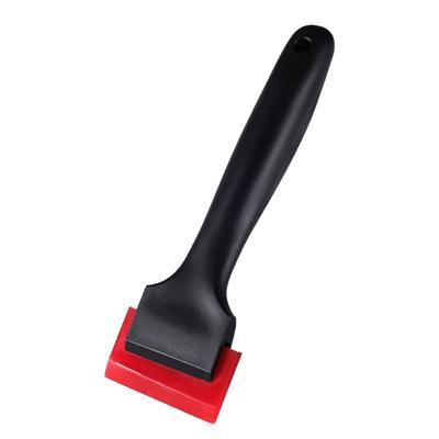 Rubber Ice Scrapers Multipurpose Scrubber for Kitchen Bathroom Car Window and Floor Grout Maintenance Cleaning Tool