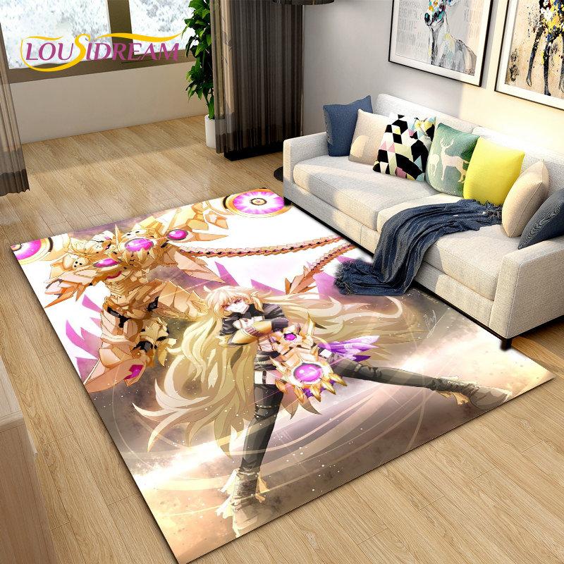 3D High School D×D Sexy Anime  Area Rug,Carpet Rug for Living Room Bedroom Sofa Doormat Decoration,kids Play Non-slip Floor Mat