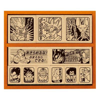 Beverly Dragon Ball Super Wooden Reward Stamp SDH-133