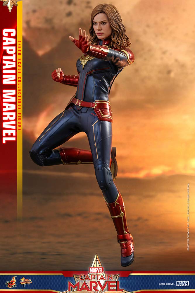 Scale Figure Captain Marvel [Movie Masterpiece] "Captain Marvel" 1/6