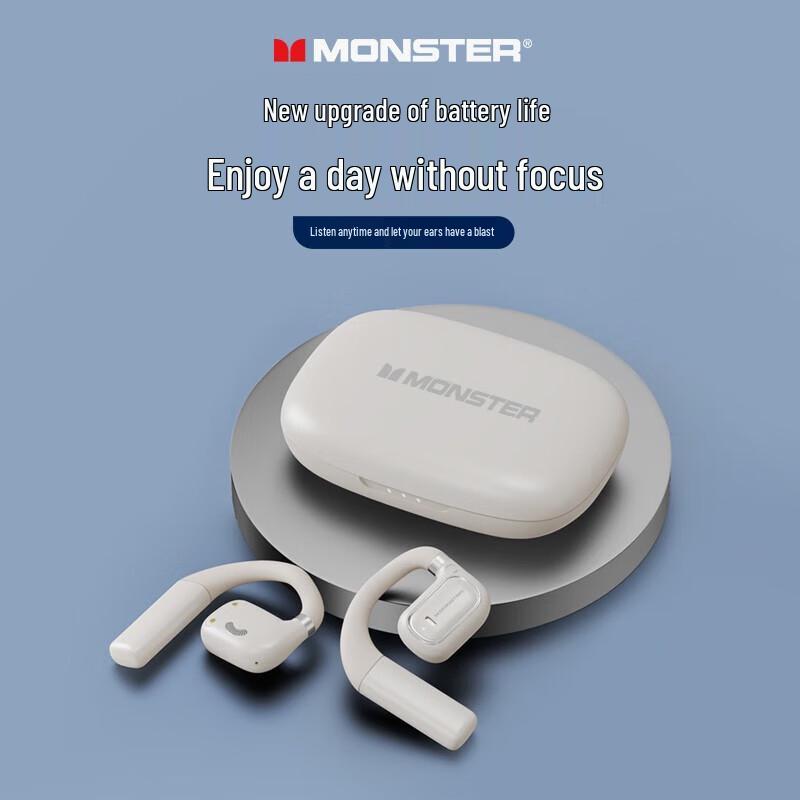 Monster XKO01 True Wireless Open-Ear Sport Earbuds