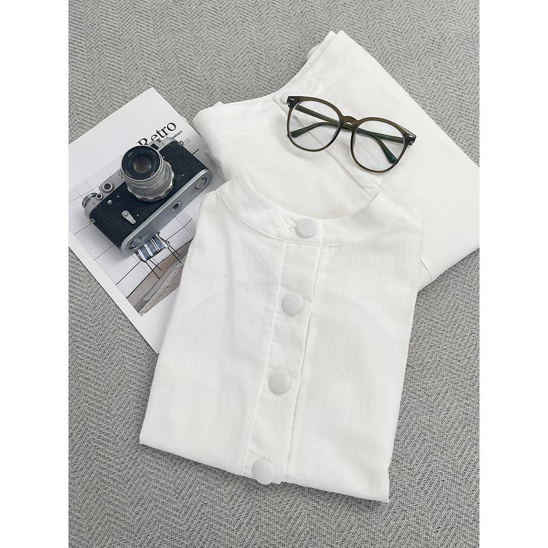 European and American Women Skirt set Sleeveless Top White 2-Piece Set Summer Fashion Long dress 2025 New Casual