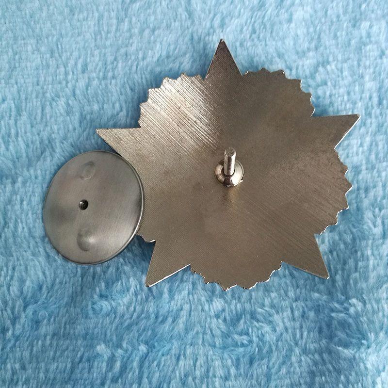 Orden des Sieges der Sowjetunion Russische Hofstil-Brosche Legierung eingelegt mit russischen Souvenirs