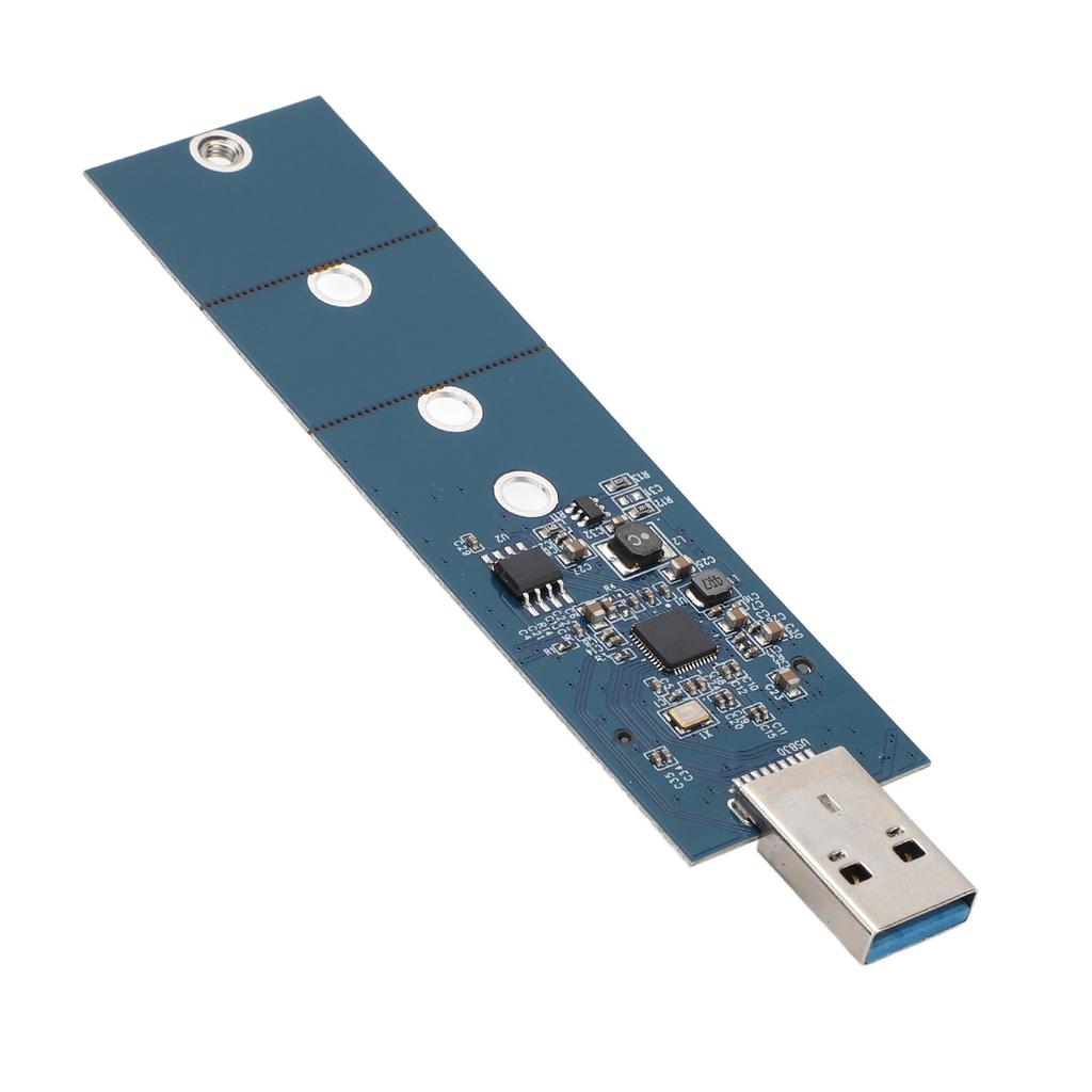 NGFF M.2 to USB 3.0 Adapter 2230 2242 2260 2280 SSD Drive Converter Portable 5Gbps