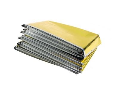 Thermal Blanket 160x210 Cm, Silver Gold