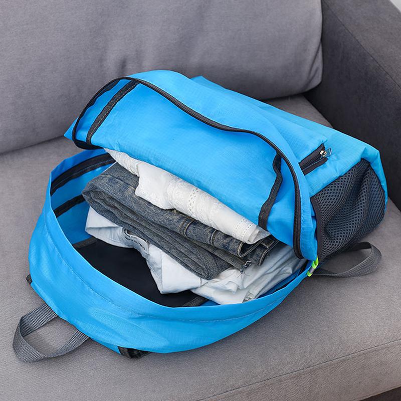 Faltbarer Rucksack Camping Wandern Ultraleicht Faltbarer Reise-Tagesrucksack Tasche Outdoor Bergsteigen Sport Tagesrucksack Für Männer Frauen CLE