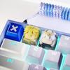 Genshin Impact Artisan Keycap Ρητίνη Προσαρμοσμένο Εξατομικευμένο Keycap Πληκτρολογίου Χαριτωμένο Anime KeyCap για Μηχανικό Πληκτρολόγιο Αξεσουάρ Δώρα