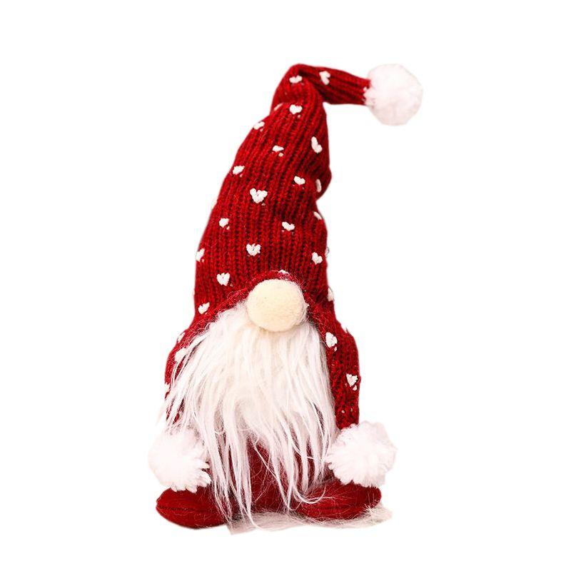 Gnome Plush Christmas Santa Doll Xmas Gonk Dwarf Elf Decoration Ornaments Gifts