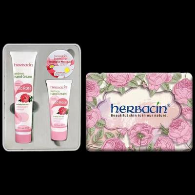 Rose & Chamomile Hand Cream Gift Set