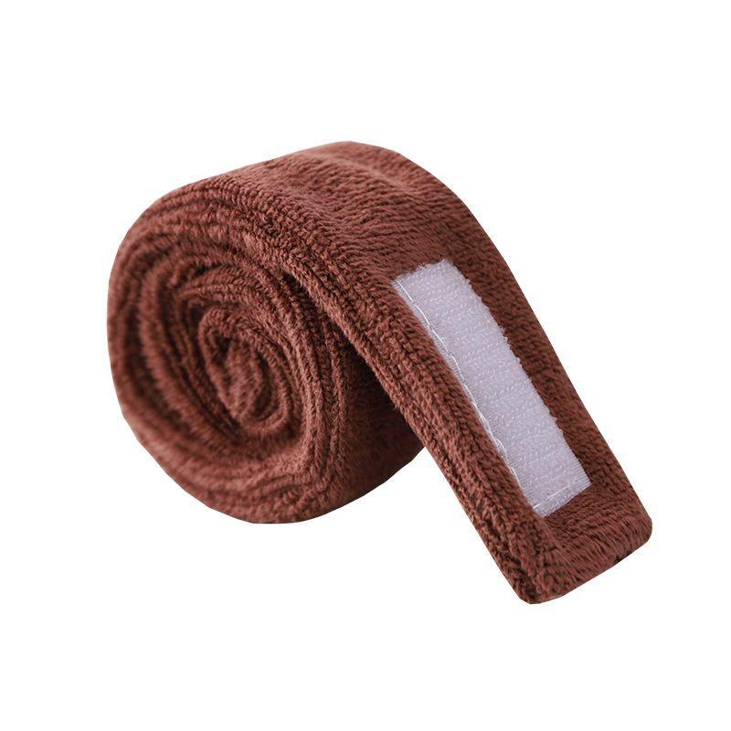 Perm Hair Headband Make Up Wrap Head Cloth Head Band Adjustable Towel Salon Hair Dyeing Absorbent Strip For Face Washing Styling