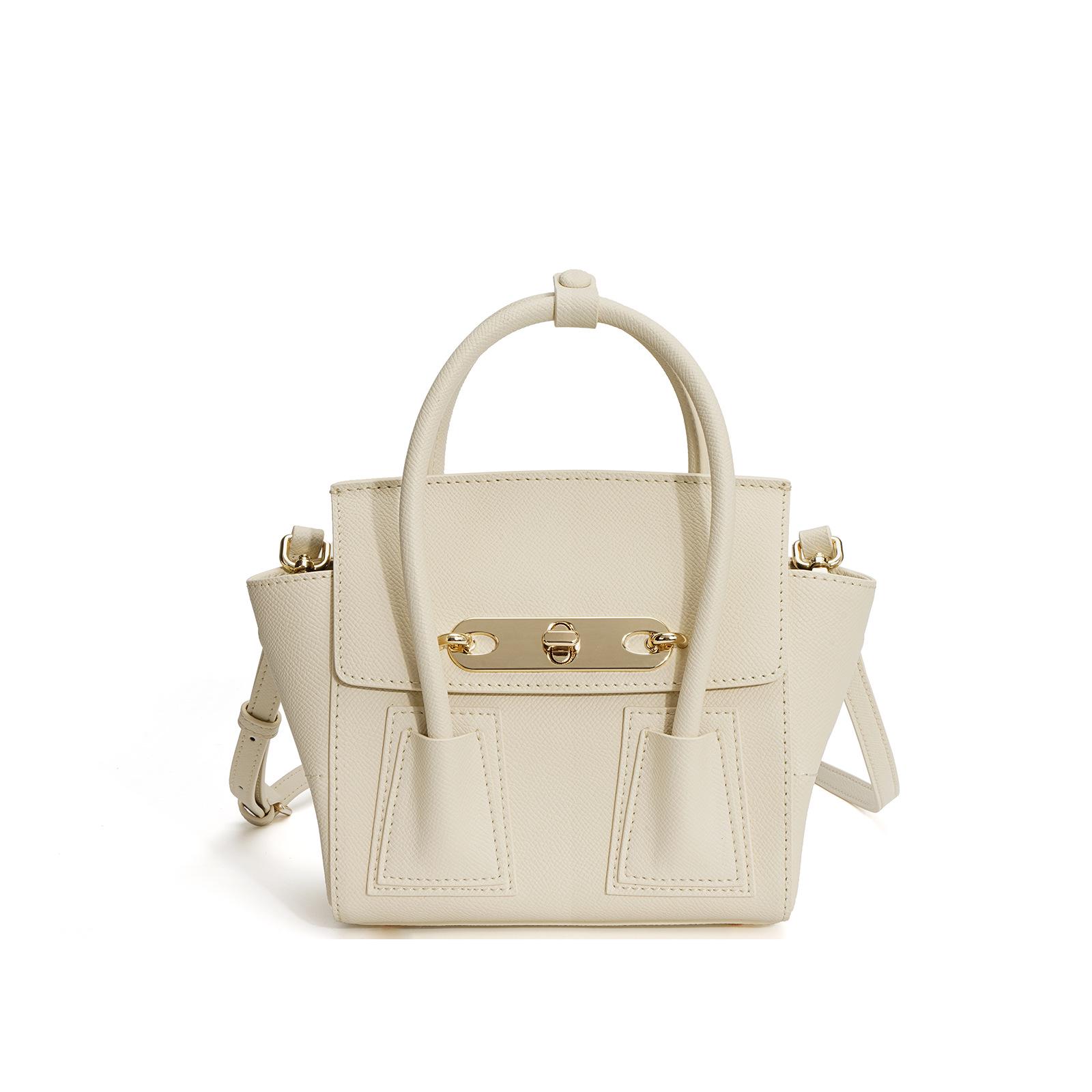 

2024 Fashion Niche Design Winged Cowhide Crossbody Shoulder Bag for Women