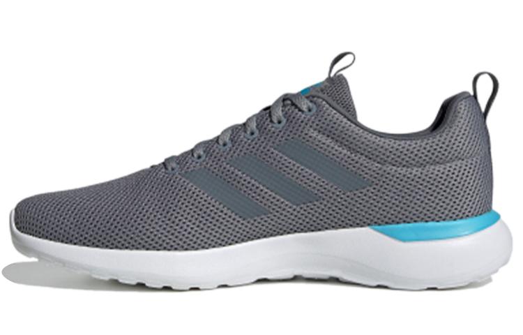 Adidas Neo Lite Racer Cln  Grey White Blue  EG3140 46