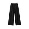 Marc O'Polo Women's Classic Wide-Leg Knit Cotton Casual Pants