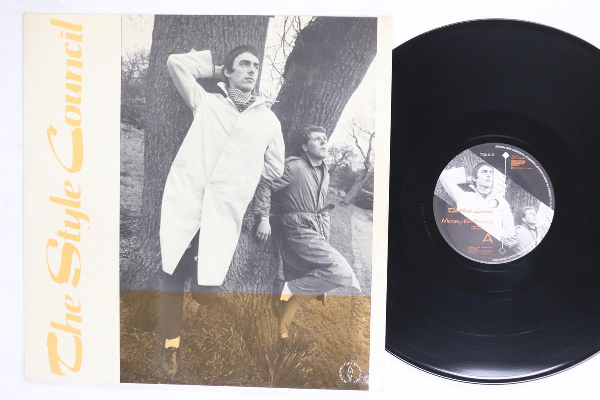 

12inch Record STYLE COUNCIL Moneygoround Headstart For Happ TSCX2 POLYDOR 1983 UK Rock Used