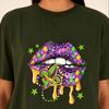 Happy Mardi Gras Carnival Tee Mardi Gras Lip Fat Tuesday T-shirt Festival Vibe