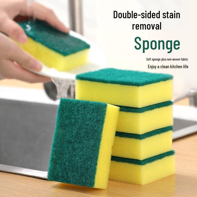 Dishwashing Sponge Scrubber Set