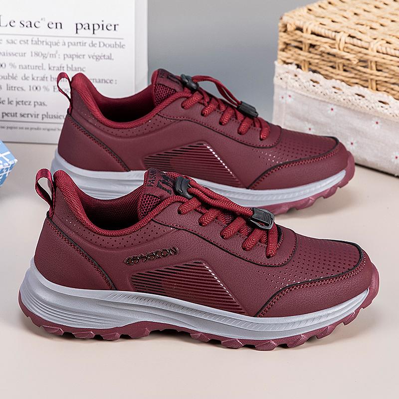 Men's Sports Shoes Autumn Women's Shoes Walking Running Shoes Elderly People Comfortable Breathable Sports Shoes Waterproof