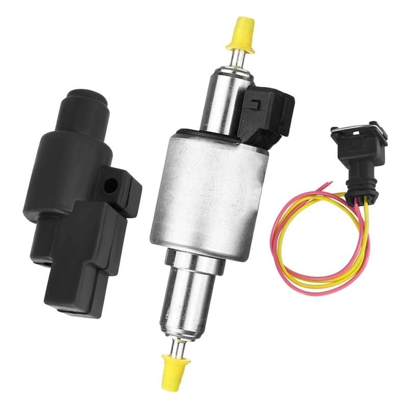 Ultra Quiet 12V 2KW-8KW Diesel Parking Heater Fuel Pump Kit Diesel Electric Heater Oil Fuel Pump Air Heaters Parking Heater