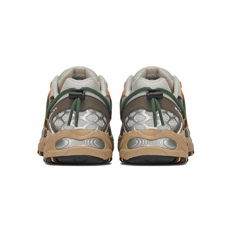 Asics Gel Kahana TR V2 Protiskluzové a Odolné proti Opotřebení Lehké Trekové Boty s Nízkým Svrškem Unisex Khaki