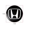 For Honda Car Goods 14MM Remote Car Key Stickers Emblem Accessories For Honda Civic Accord Crider City CRV HRV Inspire Fit Odyss