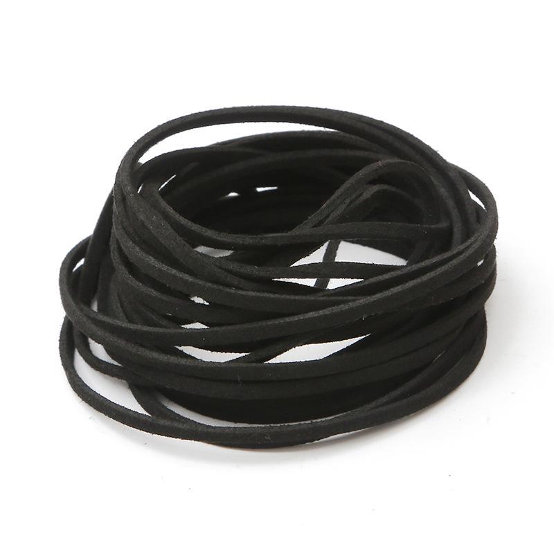 3mm Korean Velvet Suede Cord for Jewelry Making: Dreamcatcher, Necklace, Bracelet DIY