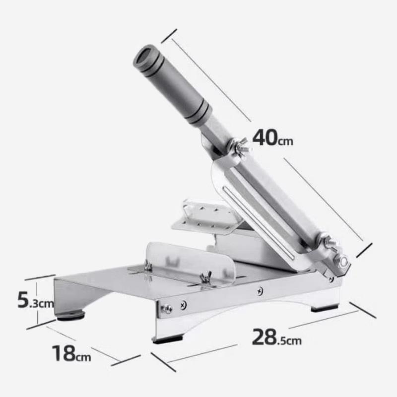 LISM Manual Stainless Steel Meat Slicer