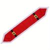 1PC 180*35CM Christmas Holiday Santa Claus Tablecloth Embroidered Table Runner