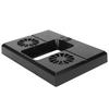 Cooling Fan for Xbox USB External Game Controller Cooler with RGB Lights for Xbox Series X Game