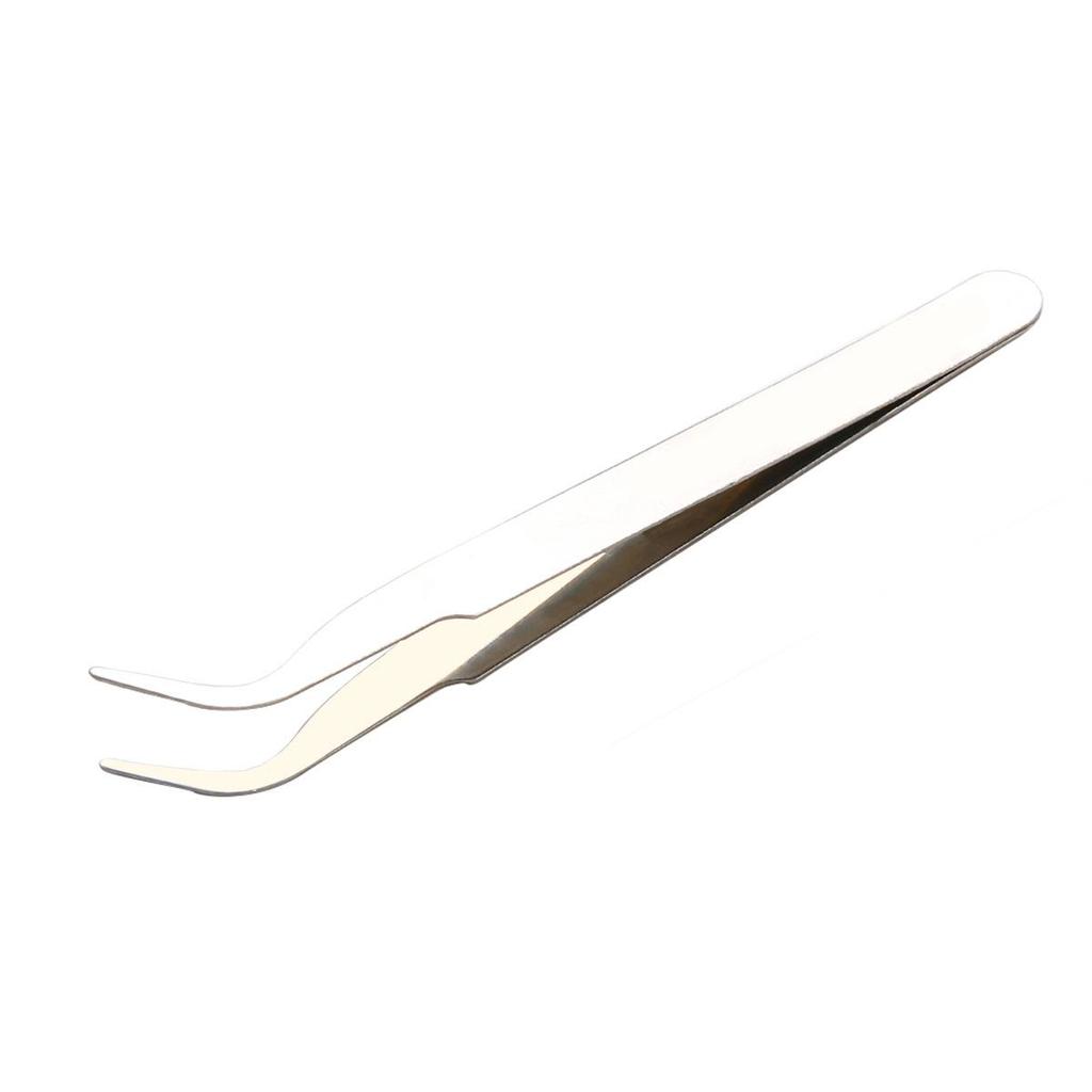 DIY Metal Tweezer Set for Jewelry Making: Hair Accessories, Mobile Phone Stickers, Glass Rhinestones
